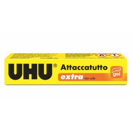 Colla Uhu Extra attaccatutto 20 ml  D9215