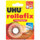 Nastro adesivo Uhu Rollafix 19 mm x 7,5 mt D1711