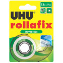 Nastro adesivo Uhu Rollafix 19 mm x 7,5 mt D1714