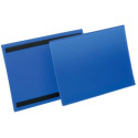 Tasche per identificazione Durable con bande magnetiche blu f.to esterno mm. 311x225- inserto A4 ori