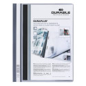 Cartellina ad aghi DURABLE DURAPLUS® A4 grigio 257910