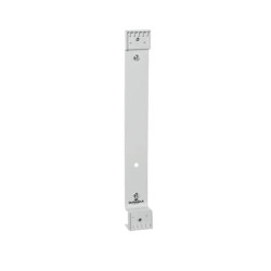 Supporto da parete DURABLE FUNCTION WALL MODULE 5 acciaio verniciato a polvere grigio - 584010