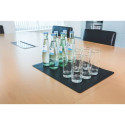 Sottomano DURABLE per sala conferenze pvc nero 42x30 cm 710101