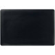 Sottomano DURABLE angoli arrotondati pvc nero 53x40 cm 710201