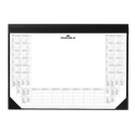 Sottomano DURABLE con calendario 2 anni pvc morbido nero 59x42 cm 729101