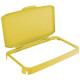 Coperchio per bidone portarifiuti DURABLE DURABIN 60 l giallo 1800500030