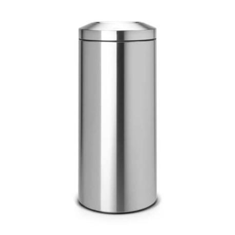 Cestino ignifugo Brabantia Flameguard Paper Bin inox satinato 378621