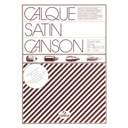 Carta lucida Canson Calque Satin 90/95 g/m² A3 Conf. 250 pezzi - C200017310