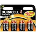 Batterie alcaline Duracell Plus Power Stilo 1500 mAh AA conf. da 8 - DU0110