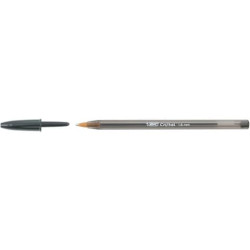 Penna a sfera BIC Cristal Large 1,6 mm nero Conf. 50 pezzi - 880648