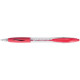 Penna a sfera a scatto BIC Atlantis Classic NF M 1 m rosso 8871331