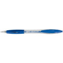 Penna a sfera a scatto BIC Atlantis Classic NF M 1 m blu 8871311