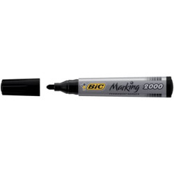 Marcatore permanente BIC Marking 2000 punta conica 4,95 mm nero 8209153