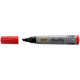 Marcatore permanente BIC Marking 2300 punta scalpello 3,7-5,5 mm rosso 8209243