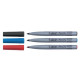 Marcatore permanente BIC Marking Pocket 1445 punta conica 1 mm blu 8209012