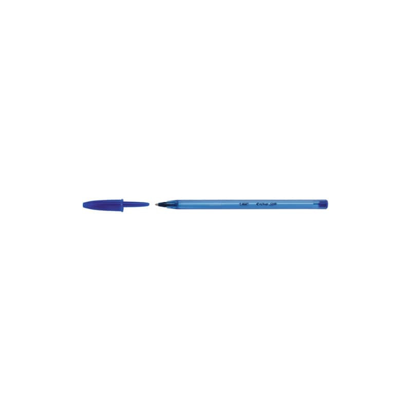 Penna a sfera BIC Cristal Soft M 1,2 mm blu 951434 - Lineacontabile