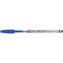 Penna a sfera BIC Cristal Stylus M 1 mm blu 926388