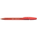 Penna a sfera a scatto BIC Cristal Clic M 1 mm rosso 8507341