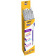 Refill per penne roller BIC Gel-ocity Illusion M 0,7 mm assortiti fun Conf. 12 pezzi - 944101