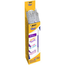 Refill per penne roller BIC Gel-ocity Illusion M 0,7 mm assortiti fun Conf. 12 pezzi - 944101