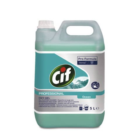 Gel detergente multisuperficie Cif 5 L  7517870