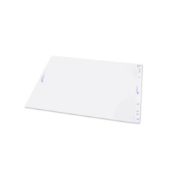 Blocco di carta per lavagna Legamaster 20 fogli 98x65 mm bianco liscio conf. 5 rotoli - L-1560 00