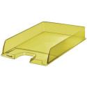 Vaschetta portacorrispondenza Esselte Colour'Ice polistirolo A4 giallo trasparente - 626272