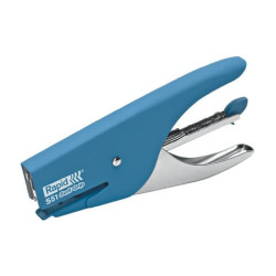 Cucitrice a pinza Rapid S51 SUPREME Soft Grip fino a 15 fogli blu 10538742