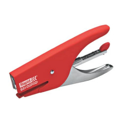 Cucitrice a pinza Rapid S51 SUPREME Soft Grip fino a 15 fogli rosso 10538747