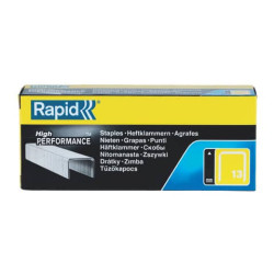 Punti metallici Rapid Super Strong a filo fine 13/8 conf. da 5000 - 11835600