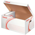 Scatola archivio Esselte Boxy Container con coperchio per Boxy 80 o 100 chiusura ad incastro - 12890