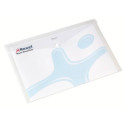 Buste trasparenti con bottone Rexel Ice 32,3x45,8 cm A3 conf. da 5 - 16131WH