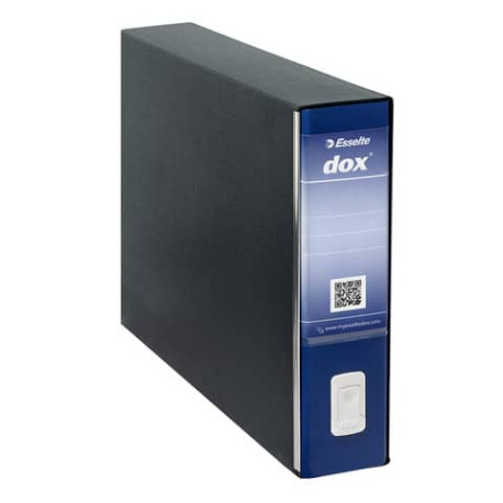 Registratore a leva DOX10 formato A3 42x30 cm - dorso 8 cm blu 000213A4