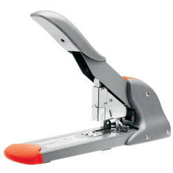 Cucitrice per alti spessori Rapid HD210 Fashion Heavy Beauty 210 fogli grigio/arancio - 23633700