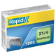 Punti metallici Rapid Standard 21/4  conf. da 1000 - 24867600