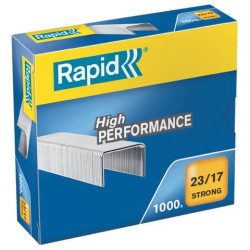 Punti metallici Rapid Strong 23/17  conf. da 1000 - 24870300