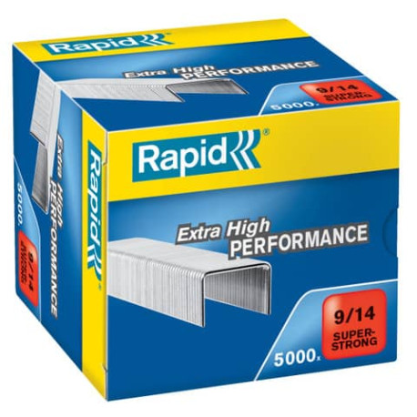 Punti metallici Rapid Super Strong 9/14  conf. da 1000 - 24871500