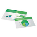 Pouches per plastificatrici GBC f.to a4 21,6x30,3 cm 2x100 µm lucido conf da 100 pouches - 3740306