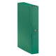 Cartelle portaprogetti Esselte C26 EUROBOX dorso 6 cm presspan biverniciato verde - 390326180