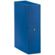 Cartelle portaprogetti Esselte C30 EUROBOX dorso 10 cm presspan biverniciato blu - 390330050