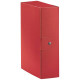 Cartella portaprogetti Esselte C30 EUROBOX dorso 10 cm presspan biverniciato rosso - 390330160