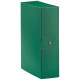 Cartella portaprogetti Esselte C30 EUROBOX dorso 10 cm presspan biverniciato verde - 390330180