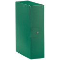 Cartella portaprogetti Esselte C30 EUROBOX dorso 10 cm presspan biverniciato verde - 390330180