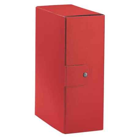 Scatole progetti in cartone Esselte rosso biverniciato rosso - 390332160