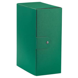 Cartelle portaprogetti Esselte C35 EUROBOX 25x35 cm - dorso 15 cm presspan biverniciato verde - 3903