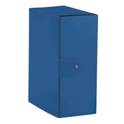 Cartelle portaprogetti Esselte C95 DELSO ORDER dorso 15 cm presspan lucido blu 25x35 cm - 390395050