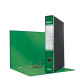 Registratore con custodia Esselte G84 Oxford protocollo 29,5x35cm - dorso 5 cm verde - 390784180