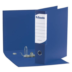 Registratore con custodia Esselte G93 BUSINESS commerciale D8 cartone plastificato blu - 390793050