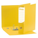 Registratore con custodia Esselte G95 Business protocollo 29,5x35 cm - dorso 8 cm giallo - 390795090