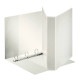 Raccoglitore personalizzabile Esselte Display Maxi a 4 anelli a D 27x35 cm dorso 4 cm bianco - 39475